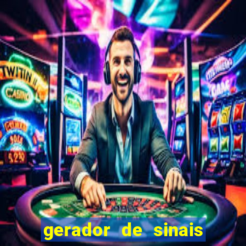 gerador de sinais fortune tiger